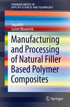Manufacturing and Processing of Natural Filler Based Polymer Composites - Jagadish;Bhowmik, Sumit