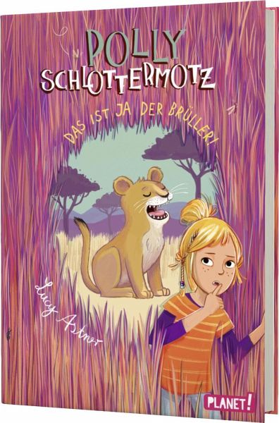 Buch-Reihe Polly Schlottermotz