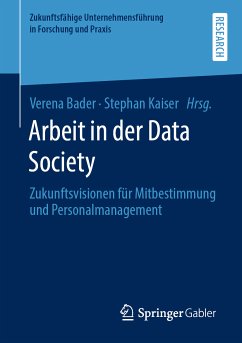 Arbeit in der Data Society (eBook, PDF)