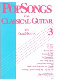 Popsongs for Classical Guitar 3