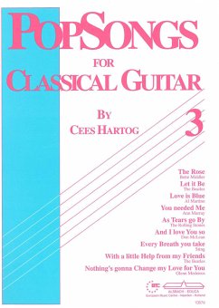 Popsongs for Classical Guitar 3 Popsongs for Classical Guitar 3