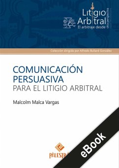 Cover Comunicación persuasiva para el litigio arbitral (eBook, ePUB)