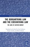 The Borgarthing Law and the Eidsivathing Law (eBook, ePUB)