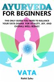 Ayurveda For Beginners: Vata (eBook, ePUB)