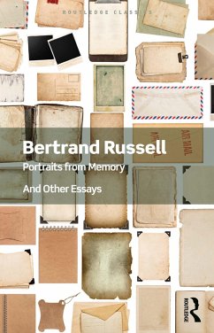 Portraits from Memory (eBook, ePUB) - Russell, Bertrand
