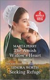 The Amish Widow's Heart and Seeking Refuge (eBook, ePUB)