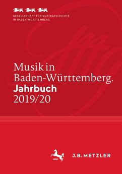 Musik in Baden-Württemberg. Jahrbuch 2019/20 (eBook, PDF)