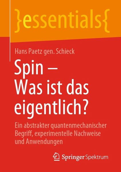 Spin - Was ist das eigentlich? (eBook, PDF) Spin - Was ist das eigentlich? (eBook, PDF)