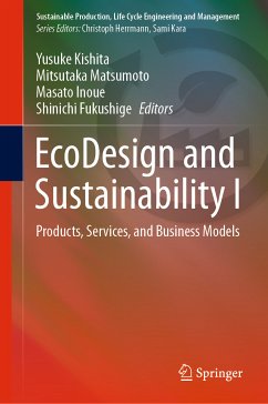 EcoDesign and Sustainability I (eBook, PDF)