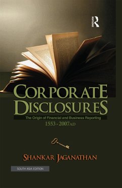 Corporate Disclosures (eBook, ePUB) - Jaganathan, Shankar