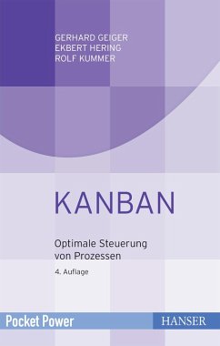 Kanban (eBook, ePUB) - Geiger, Gerhard; Hering, Ekbert; Kummer, Rolf