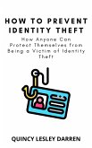 How to Prevent Identity Theft (eBook, ePUB)