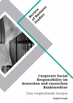 Corporate Social Responsibility im deutschen und russischen Bankensektor (eBook, PDF)