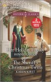 Her Holiday Family and The Sheriff's Christmas Twins (eBook, ePUB)