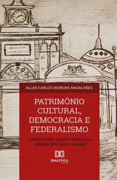 Cover Patrimônio Cultural, Democracia e Federalismo (eBook, ePUB)