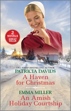 A Haven for Christmas and An Amish Holiday Courtship (eBook, ePUB) - Davids, Patricia; Miller, Emma