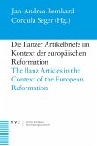 Die Ilanzer Artikelbriefe im Kontext der europäischen Reformation (eBook, PDF)