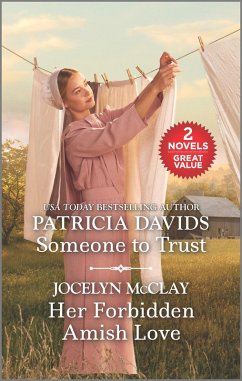 Someone to Trust and Her Forbidden Amish Love (eBook, ePUB) - Davids, Patricia; McClay, Jocelyn