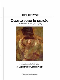 Queste sono le parole (eBook, ePUB) - Anderlini, Gianpaolo; Rigazzi, Luigi