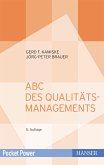ABC des Qualitätsmanagements (eBook, ePUB)
