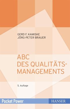 ABC des Qualitätsmanagements (eBook, ePUB) - Kamiske, Gerd F.; Brauer, Jörg-Peter
