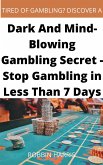 New Revealed And Tested Secret To Stop Gambling In Less Than 14 Days - Guaranteed (eBook, ePUB)