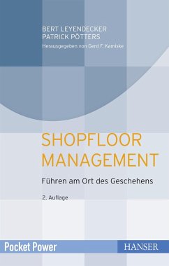 Shopfloor Management (eBook, ePUB) - Leyendecker, Bert; Pötters, Patrick