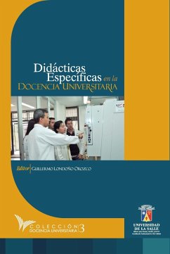 Cover Didácticas específicas en la docencia universitaria (eBook, ePUB)