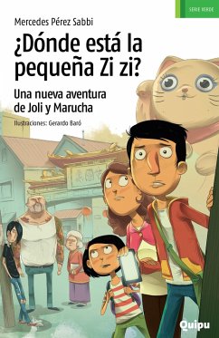 ¿Dónde está la pequeña Zi zi? (eBook, ePUB) - Pérez Sabbi, Mercedes