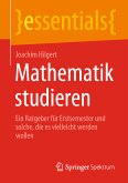 Mathematik studieren (eBook, PDF)
