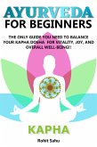 Ayurveda For Beginners: Kapha (eBook, ePUB)