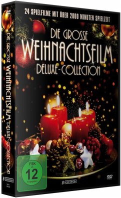 Die große Weihnachts Deluxe-Collection (8 DVD) - Finney,Albert/Boxleitner,Bruce/Sorbo,Kevin