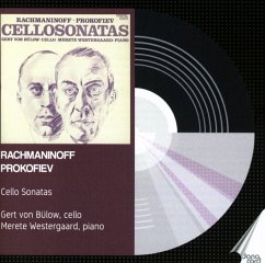 Cellosonaten - Von Bülow,Gert/Westergaard,Merete