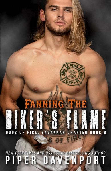 Fanning the Biker's Flame (Dogs of Fire: Savannah Chapter, #8) (eBook, ePUB)