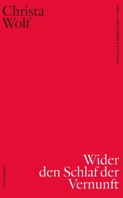 Sämtliche Essays und Reden Band 2 (eBook, ePUB) - Wolf, Christa