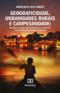 Cover Geograficidade, urbanidades rurais e campesinidade (eBook, ePUB)