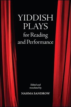 Yiddish Plays for Reading and Performance (eBook, ePUB)