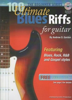 Cover 100 Ultimate Blues Riffs for Guitar Beginner Series (100 Ultimate Blues Riffs Beginner Series) (eBook, ePUB)