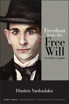 Freedom from the Free Will (eBook, ePUB) - Vardoulakis, Dimitris