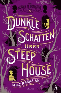 Dunkle Schatten über Steep House (eBook, ePUB) - Kasasian, M. R. C.