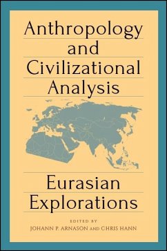 Cover Anthropology and Civilizational Analysis (eBook, ePUB)