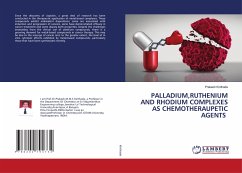 PALLADIUM,RUTHENIUM AND RHODIUM COMPLEXES AS CHEMOTHERAUPETIC AGENTS