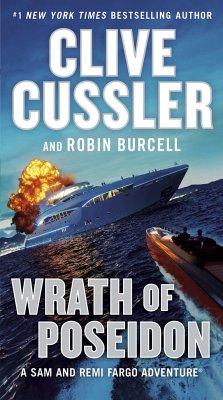 Wrath of Poseidon - Burcell, Robin;Cussler, Clive