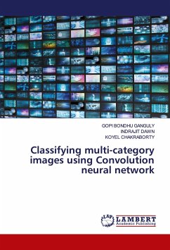 Classifying multi-category images using Convolution neural network