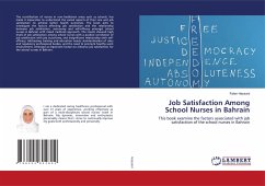 Job Satisfaction Among School Nurses in Bahrain