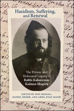 Cover Hasidism, Suffering, and Renewal (eBook, ePUB)