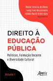 Direito à Educação Pública: (eBook, ePUB)