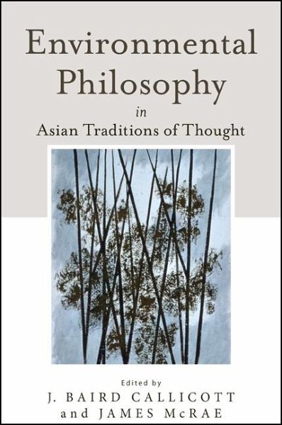 Environmental Philosophy in Asian Traditions of Thought (eBook, ePUB)