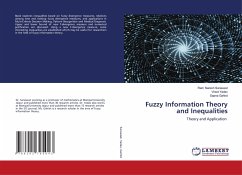 Fuzzy Information Theory and Inequalities