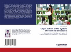 Organization of the System of Preschool Education - Jumanova, Ozoda